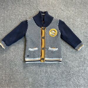 Catimini & Sergent Major Baby Boys Bundle Of 2 Sweaters, EUC Size 6-9M
